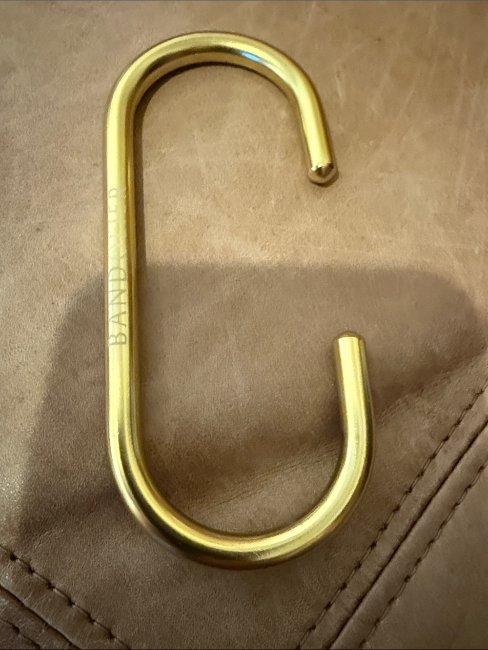 Bandolier Discontinued Gold C Hook Case and Srap Holder
